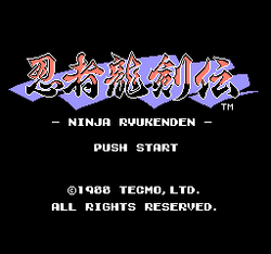 Ninja Gaiden - NES