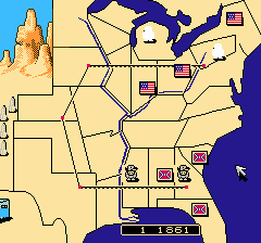 North & South - NES