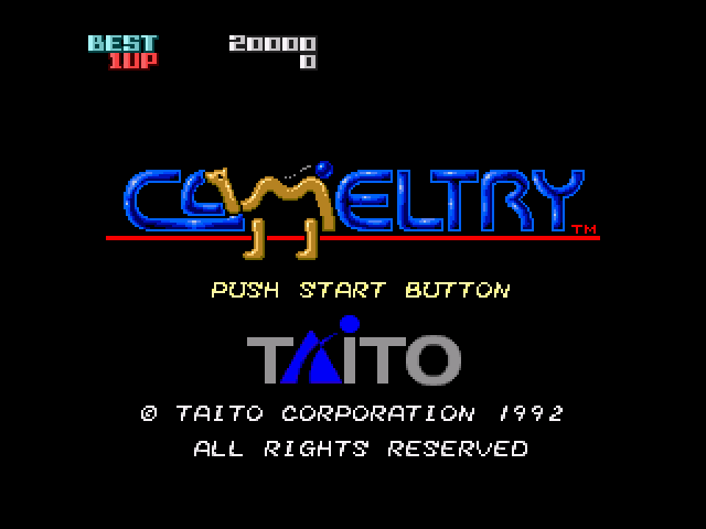Cameltry - SNES