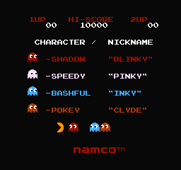 Pac-Man - NES