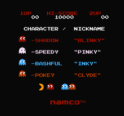 Pac-Man - NES