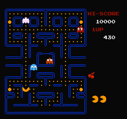 Pac-Man - NES