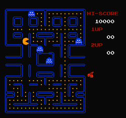 Pac-Man - NES