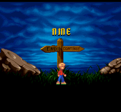 The Pagemaster - SNES