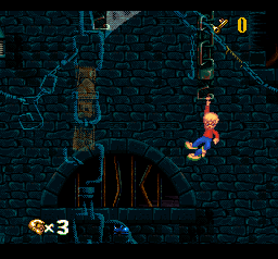 The Pagemaster - SNES