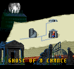 The Pagemaster - SNES