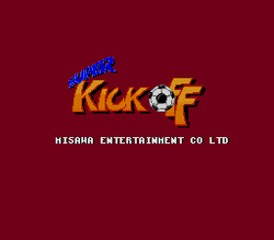 Super Kick Off - SNES