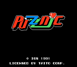 Puzznic - NES