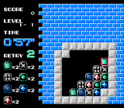 Puzznic - NES