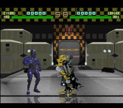 Rise of the Robots - SNES