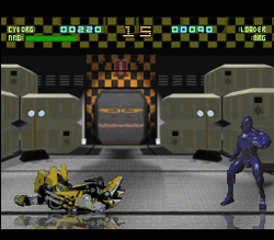 Rise of the Robots - SNES
