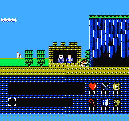 Romancia: Dragon Slayer Jr. - NES