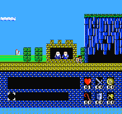 Romancia: Dragon Slayer Jr. - NES