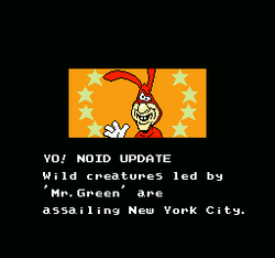 Yo! Noid - NES