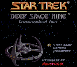 Star Trek: Deep Space Nine - Crossroads of Time - SNES
