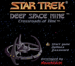 Star Trek: Deep Space Nine - Crossroads of Time - SNES