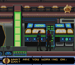 Star Trek: Deep Space Nine - Crossroads of Time - SNES