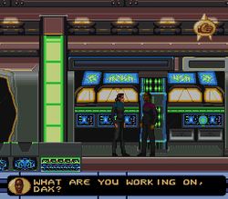 Star Trek: Deep Space Nine - Crossroads of Time - SNES