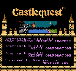 Castlequest - NES