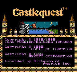 Castlequest - NES