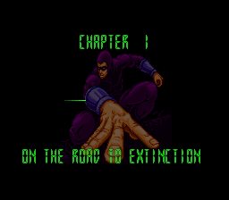 Phantom 2040 - SNES