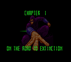 Phantom 2040 - SNES