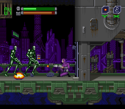 Phantom 2040 - SNES