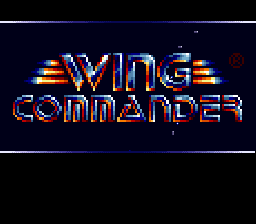 Wing Commander - SNES