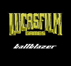 Ballblazer - NES