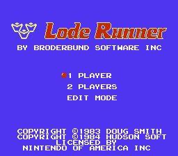 Lode Runner - NES