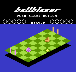 Ballblazer - NES
