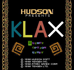Klax - NES