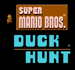 Super Mario Bros. / Duck Hunt - NES