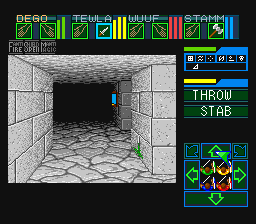 Dungeon Master - SNES