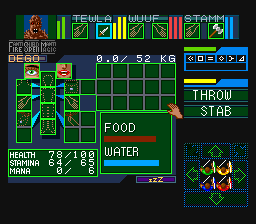 Dungeon Master - SNES