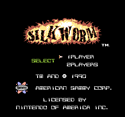 Silkworm - NES
