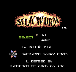 Silkworm - NES