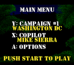 Jungle Strike - SNES