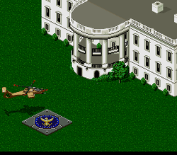 Jungle Strike - SNES