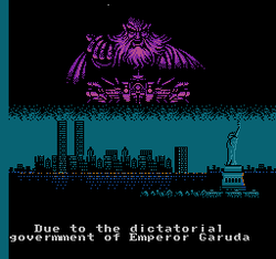 Shadow of the Ninja - NES