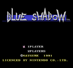 Shadow of the Ninja - NES