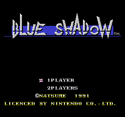 Shadow of the Ninja - NES