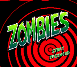 Zombies Ate My Neighbors - SNES