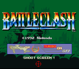 Battle Clash - SNES