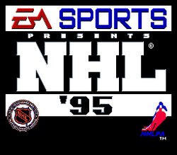 NHL 95 - SNES
