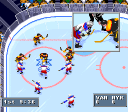 NHL 95 - SNES