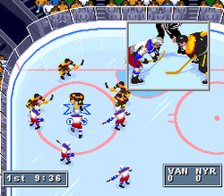 NHL 95 - SNES