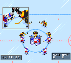NHL 95 - SNES