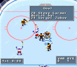 NHL 95 - SNES