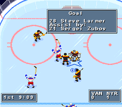 NHL 95 - SNES